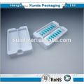 2015 Hot sales plastic tray for medicine PVC/PET/PS customize medical tray